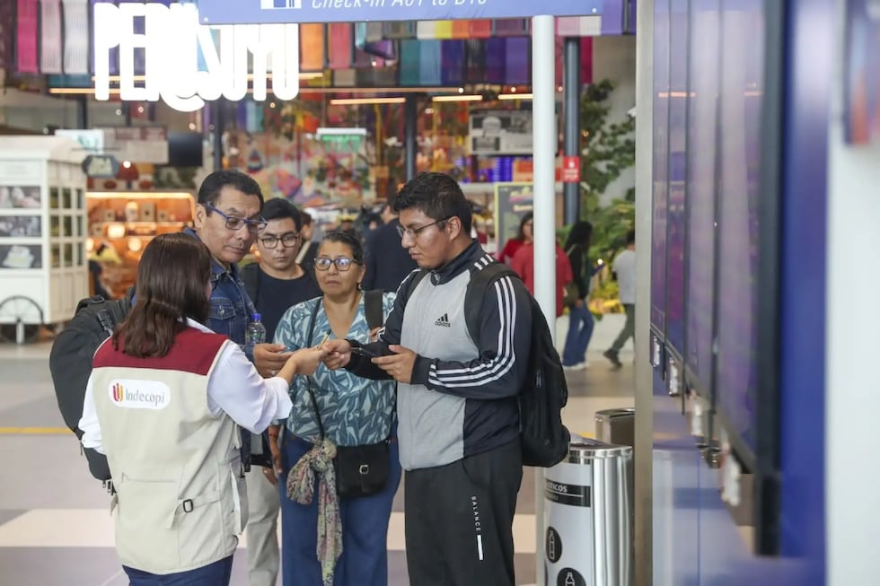 Indecopi recibió 4.492 reclamos en el Jorge Chávez durante su primer año de operaciones. (Foto: Andina)