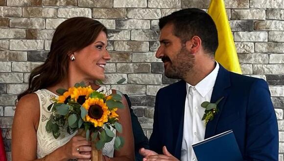 Cómo fue la boda de José Peláez, conductor del “El gran chef: Famosos”, y cuál fue el emotivo mensaje que le dedicó a su esposa | Foto: @yosoypelaez / Instagram