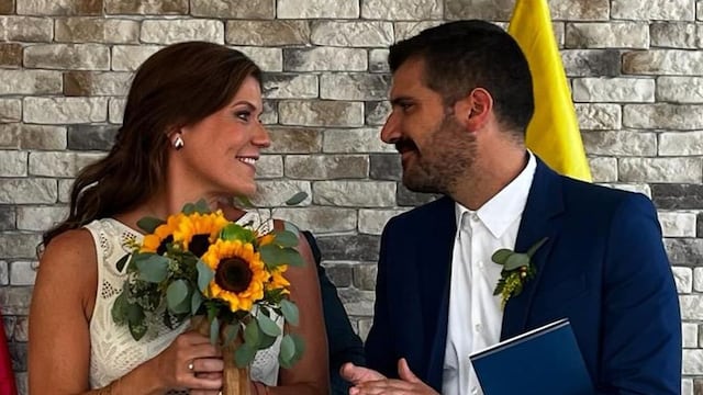 Cómo fue la boda de José Peláez, conductor del “El gran chef: Famosos”, y cuál fue el emotivo mensaje que le dedicó a su esposa