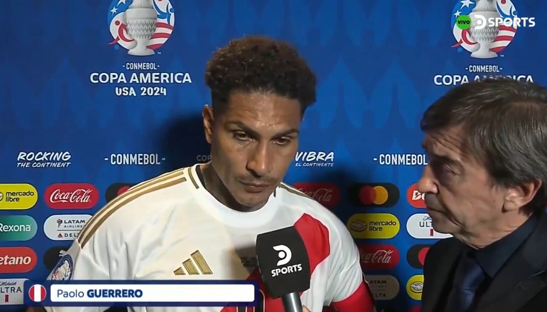 El delantero peruano ingresó en el segundo tiempo y tuvo una clara chance de gol, lamentablemente encontró a Claudio Bravo providencial.