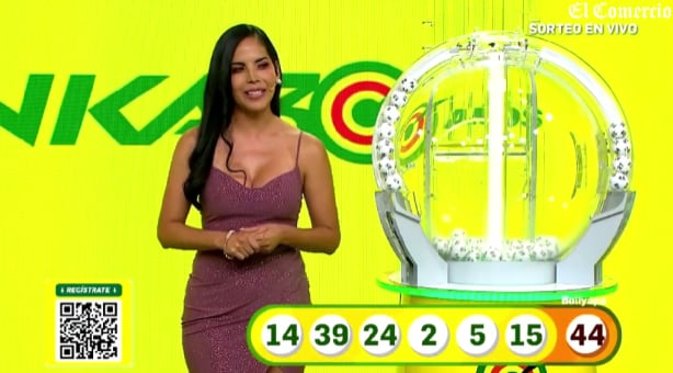 Resultados de La Tinka de este 25 de diciembre del 2024 | Foto: Captura