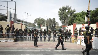 Ministro del Interior sobre intervención policial en Universidad San Marcos: “Había flagrancia y hay estado de emergencia”
