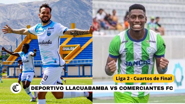 Comerciantes FC vence por 1 - 0 a Deportivo Llacuabamba en los cuartos de final de la Liga 2 2024: Revive el partido
