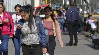 Clima en Lima hoy, martes 22 de noviembre: Senamhi pronosticó una temperatura máxima de 23°C 