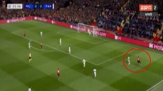 Manchester United vs. PSG: Paul Pogba y la gran jugada con la que deleitó Old Trafford | VIDEO