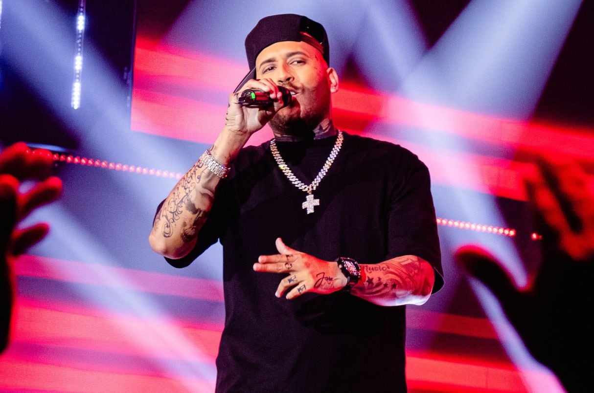 Imitador de Nicky Jam abrió las galas de la nueva temporada de "Yo soy". (Foto: Latina)