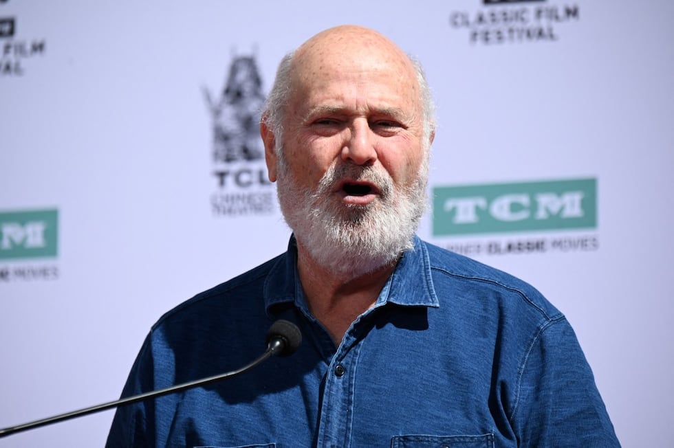 Rob Reiner. 6 de marzo de 1947 al 14 de diciembre del 2025. Director de cine, creador de obras como “This is Spinal Tap”, “Stand by Me”, “Cuando Harry conoció a Sally”, etc. Foto: AFP