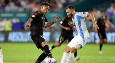 América TV: mira el resumen de Perú vs. Argentina (0-2) por Copa América | VIDEO