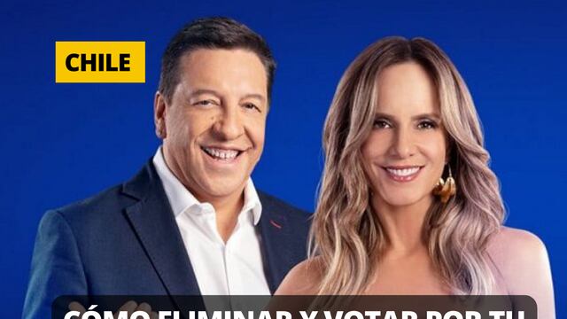 Revisa cómo votar en“Gran Hermano, Chile 2023” este, 9 de Julio