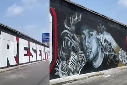 La historia detrás del mural de Dragon Ball que fue reemplazado por un homenaje a Eduardo Ruiz ‘Truko’