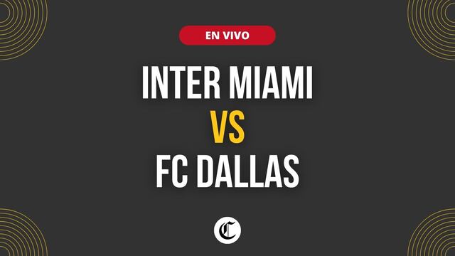 Resumen Inter Miami vs Dallas por Leagues Cup | VIDEO