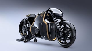 FOTOS: Nuevas imágenes de la primera moto de Lotus