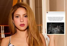 Shakira envía mensaje de apoyo y pide ayuda internacional tras terremotos en Venezuela