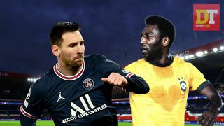 Lionel Messi vuelve a superar a Pelé tras sus dos goles en Champions League