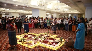 Más de 180 lideresas indígenas de América se congregan en Lima para el evento más significativo del movimiento en el continente