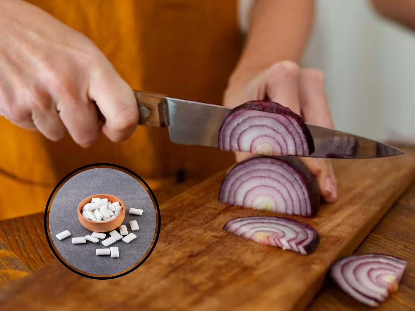 TRUCOS CASEROS | Quedarás sorprendido por la eficacia que tiene mascar chicle al cortar esta verdura. (Foto: azerbaijan/Freepik)