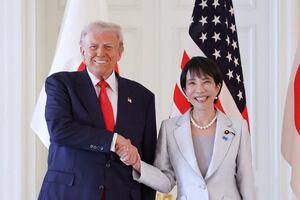 Trump y Takaichi acuerdan llevar la relación de Japón y EE.UU. a “una nueva era dorada”