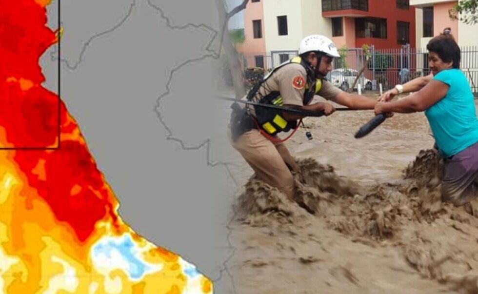 ¿Hasta cuándo continuaría El Niño costero 2024 en el Perú?