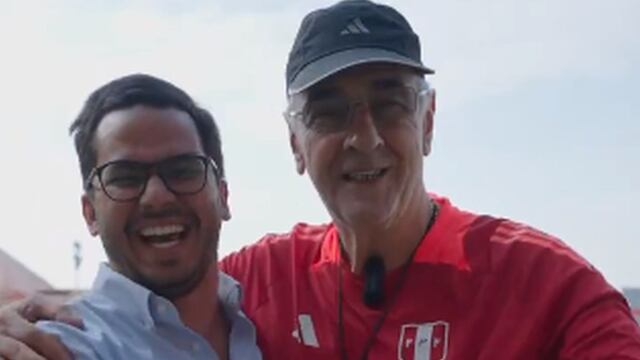Jorge Fossati aclara: “Mi relación con Franco Navarro es la mejor” | VIDEO