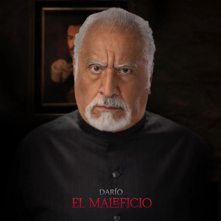 Rafael Inclán interpreta a Darío en "El Maleficio" (Foto: TelevisaUnivision)