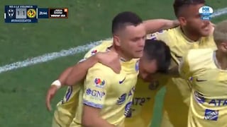 Debut y gol de Jonathan Rodríguez: ‘Cabecita’ puso el 1-1 en Monterrey vs. América | VIDEO