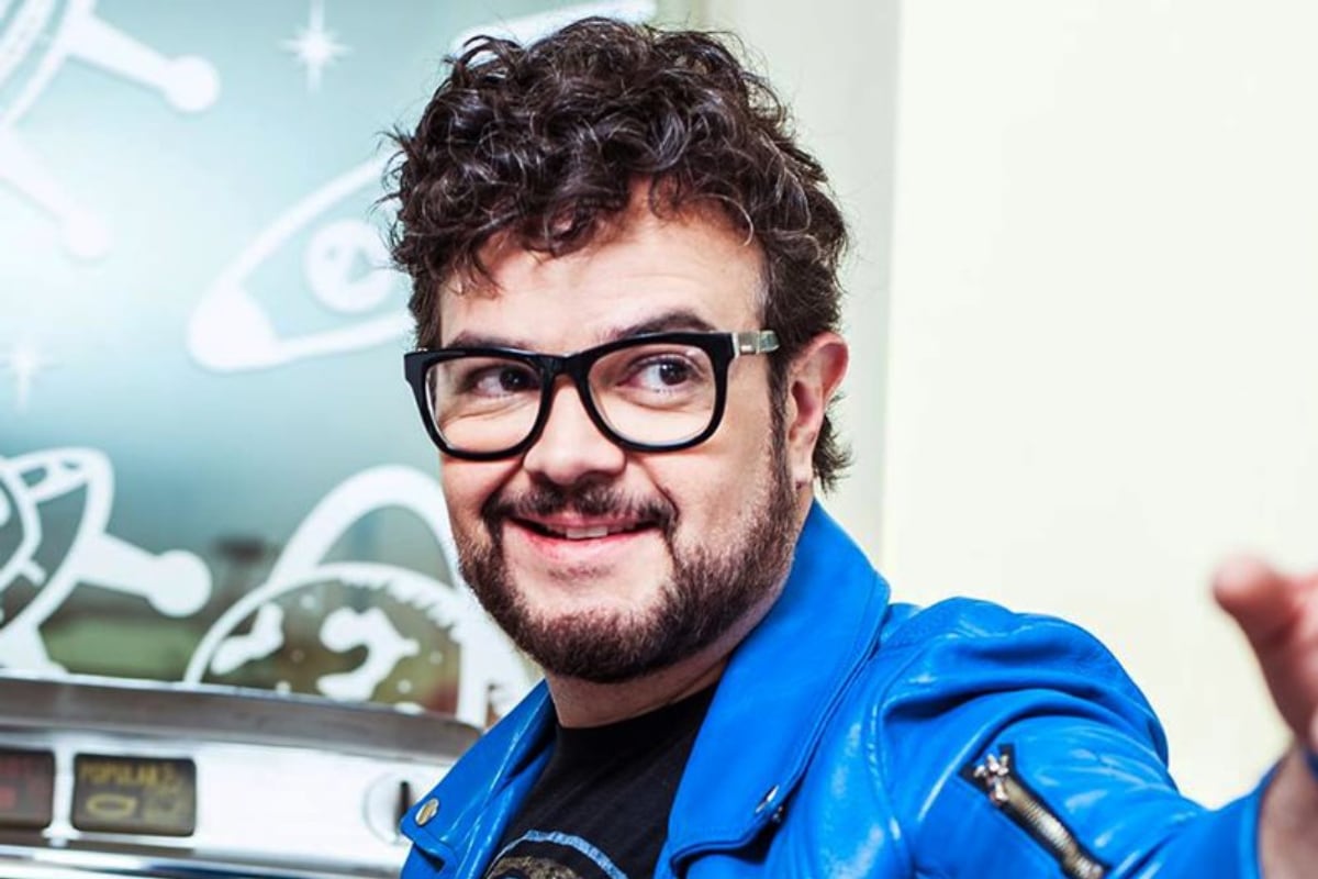 Aleks Syntek siempre se ha mostrado en contra de las letras vulgares del reggaetón (Foto: Aleks Syntek / Facebook)