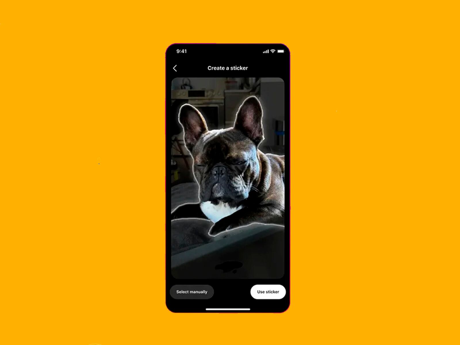 INSTAGRAM | Si lo que quieres es crear stickers de tus mascotas para Instagram, ya lo puedes hacer con la inteligencia artificial. (Foto: Instagram)