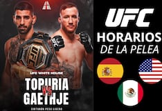 ¿A qué hora es la pelea de Ilia Topuria vs. Justin Gaethje por UFC Freedom 250 EN VIVO HOY 14 de junio en España, México y EE.UU.?