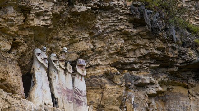 Sarcófagos de Karajía: claves para llegar a este atractivo de Amazonas