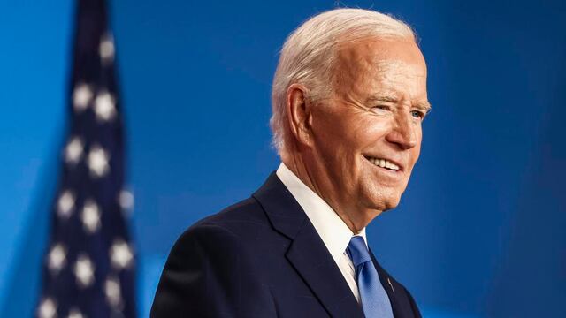 Líderes de la OTAN le restan importancia al lapsus de Biden: Todos nos equivocamos