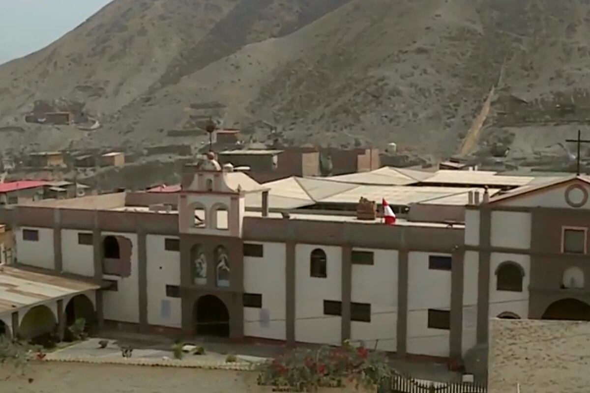 Religiosas huyen de Manchay por hostigamiento de traficantes. (Foto: Captura/América Noticias)