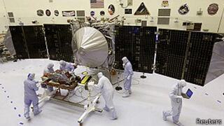 La NASA envió cápsula para estudiar la órbita de Marte