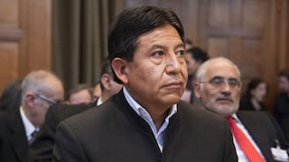 Canciller boliviano en La Haya: "No queremos distraer a nadie"
