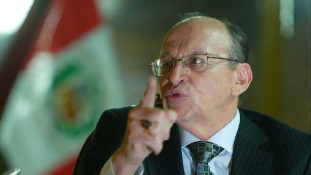 Peláez reitera que no irá a la reelección en la fiscalía