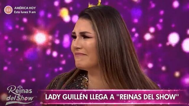 “Reinas del Show 2”: Lady Guillén llora al volver a una pista de baile tras 12 años | VIDEO