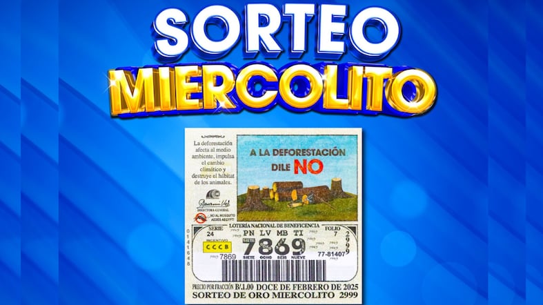 Lotería Nacional de Panamá: mira los resultados del miercoles 12 de febrero