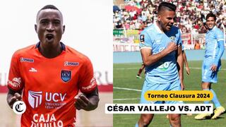 César Vallejo empató con ADT 0 - 0: Revive el partido por la fecha 12 del Torneo Clausura 2024