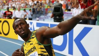 Usain Bolt es candidato a mejor atleta mundial del año