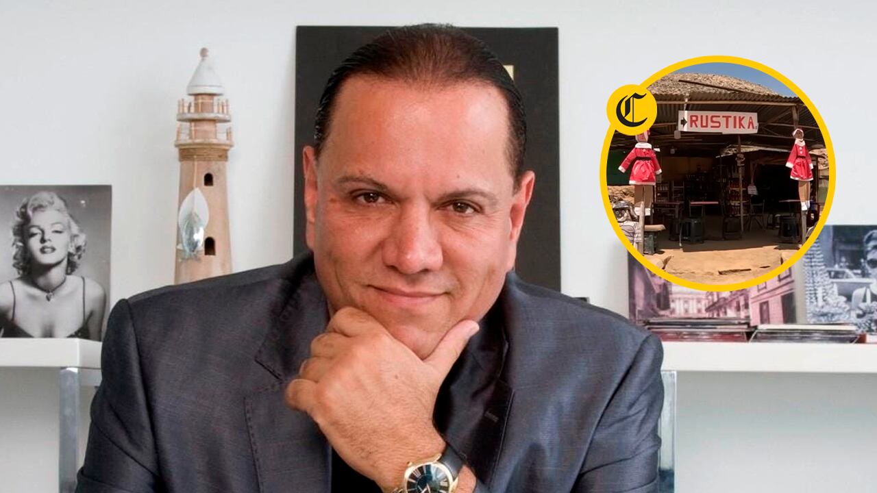 Mauricio Diez Canseco destaca emprendimiento de peruano que abrió "Rústika" en cerros de SJL | Foto: Difusión / YouTube / Composición EC