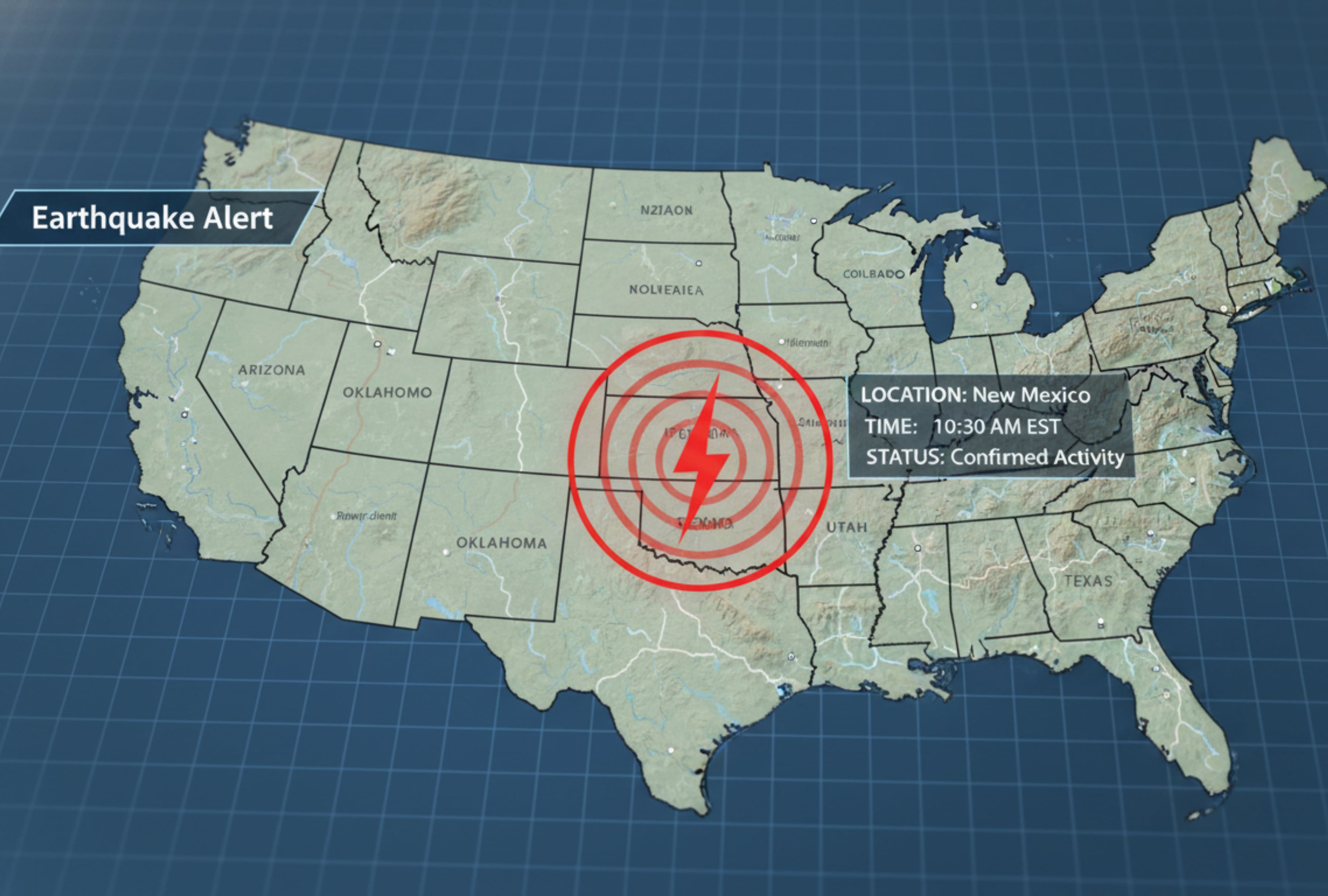 Sigue la actividad sísmica con el reporte del USGS sobre el temblor en EE.UU. hoy, 11 de abril de 2026. Mira la magnitud y el epicentro en California y Oregón en vivo. Infórmate y mantente prevenido ante cualquier sismo en la costa oeste. | Imagen referencial creada por El Comercio Mag usando la IA de Gemini / Composición GEC