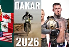¡Año de infarto! El calendario deportivo 2026 con el Mundial, el Dakar y un histórico UFC en la Casa Blanca