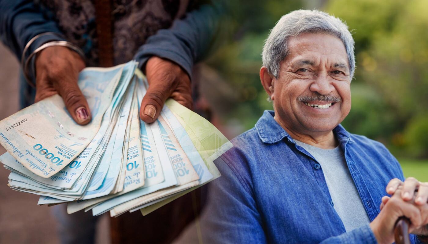 ¡Atención! IVSS pagará la pensión correspondiente a octubre 2025: conoce la fecha y monto a cobrar | Composición EC: EFE / Freepik