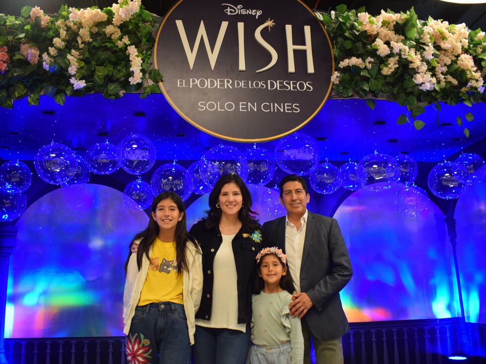 La avant premiere de "Wish: El Poder de los deseos" en Perú reunió a grandes estrellas de la farándula local. | Crédito: Luis Pino Robles