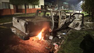 Noche de violencia racial e incendios en municipios de la región mapuche en Chile