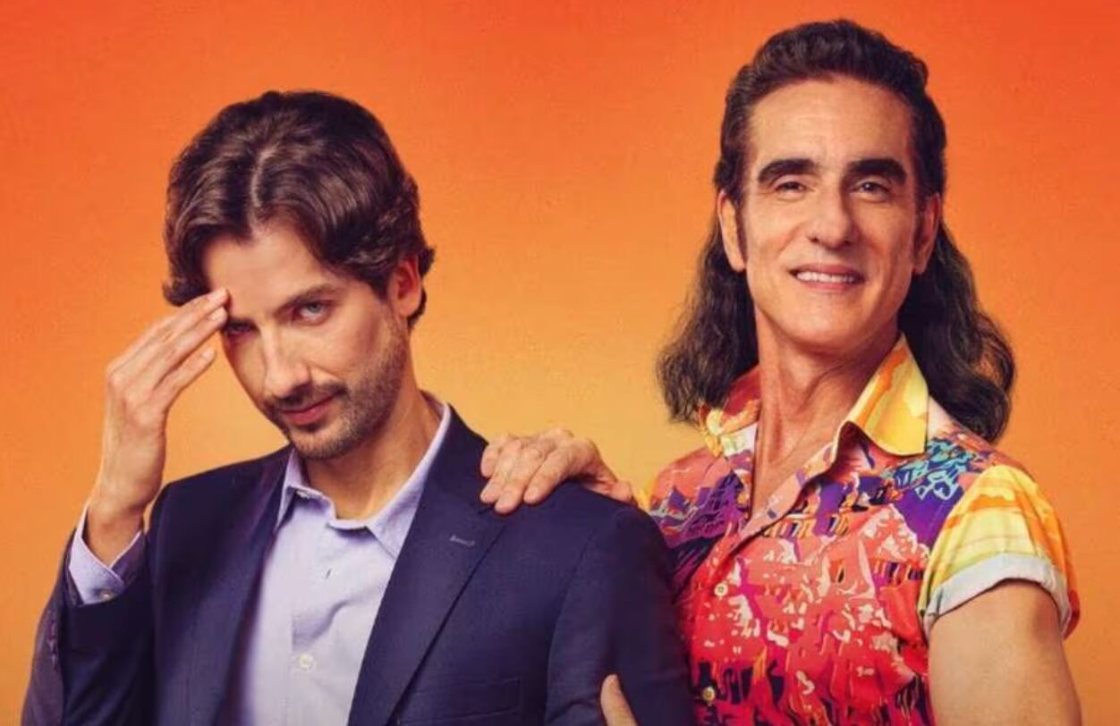 Carlos Torres y Miguel Varoni en "Pedro, el escamoso".