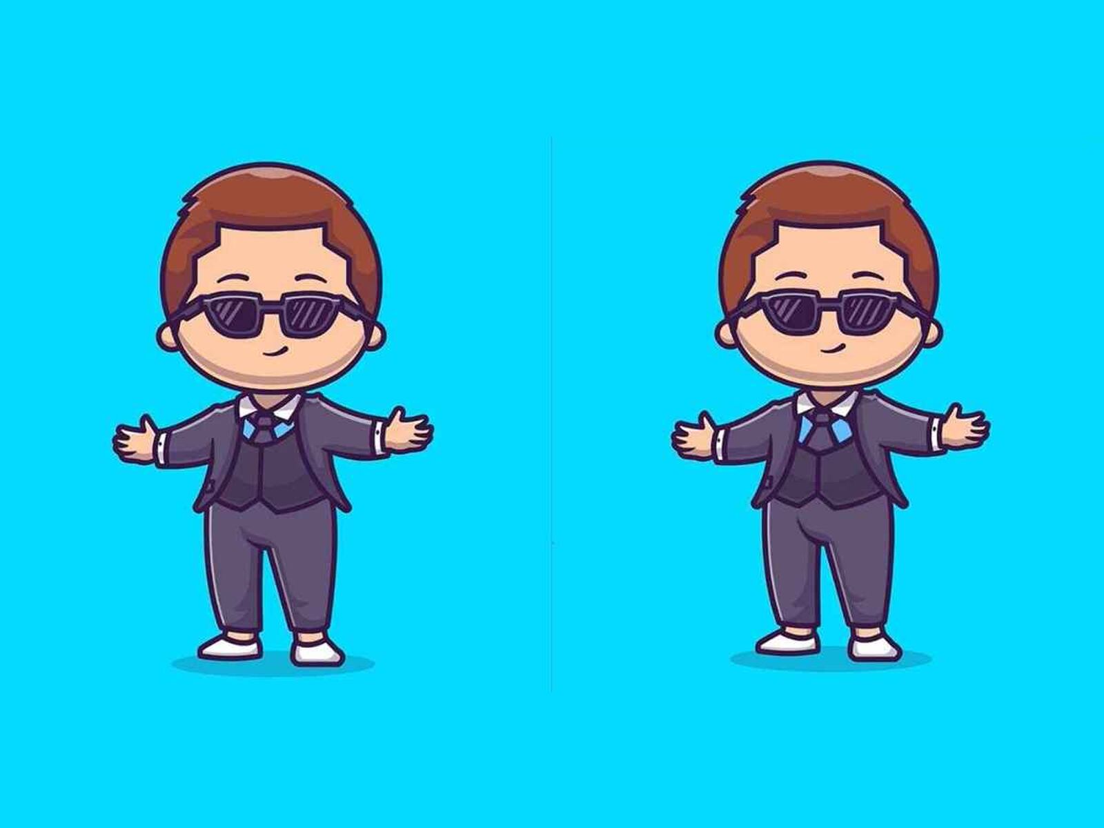 RETO VISUAL | Observa atentamente las dos imágenes de un niño con gafas de sol y encuentra las 3 sutiles diferencias en tan solo 14 segundos. Solo un pequeño porcentaje de personas logra superar este desafío en el tiempo establecido. | YouTube