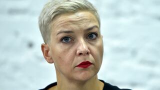 María Kolesnikova: hospitalizan en cuidados intensivos a lideresa opositora de Bielorrusia que cumple 11 años de cárcel