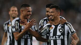 Botafogo venció 2-0 a Nacional y avanzó en Copa Sudamericana 2018