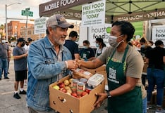 Atención, Texas entregará alimentos gratis desde el 14 al 16 de agosto: consulta horarios y despensas