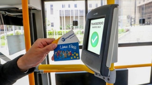 Cómo recargar la tarjeta de Lima Pass y Metropolitano en Tambo | Foto: Andina
